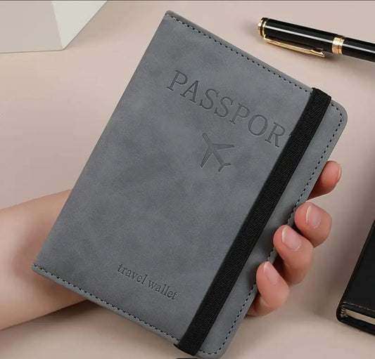 ✈️ Porta Pasaporte y Tarjetero Premium® – ¡Viaja con estilo y seguridad!